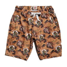SAMURAI JEANS SJSP23-FR 風神雷神柄イージーショーツ画像