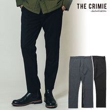 CRIMIE TAPERED ANKLE SUIT PANTS CR1-02B5-PL05画像