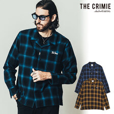 CRIMIE OMBRE CHECK LONG SLEEVE SHIRT CR1-02B5-SL08画像
