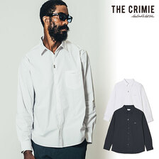 CRIMIE DRESS STRETCH LONG SLEEVE SHIRT CR1-02B5-SL05画像