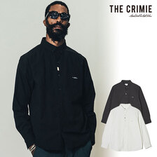 CRIMIE HEAVY OXFORD B.D LONG SLEEVE SHIRT CR1-02B5-SL04画像