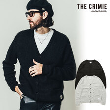 CRIMIE MOHAIR KNIT CARDIGAN CR1-02B5-KN02画像