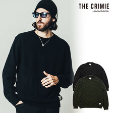 CRIMIE RACCOON CREW NECK KNIT CR1-02B5-KN01画像