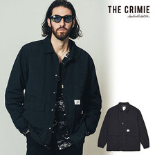 CRIMIE RIP STOP SNAP JACKET CR1-02B5-JK32画像