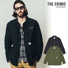 CRIMIE RIP STOP MILITARY SHIRT JACKET CR1-02B5-JK31画像