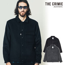 CRIMIE WOOL MELTON JACKET CR1-02B5-JK26画像