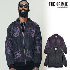 CRIMIE EMBROIDERY SOUVENIR JACKET CR1-02B5-JK21画像
