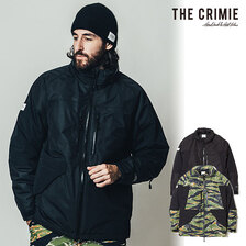 CRIMIE XD-CORE 3LAYER HYBRID STAND COLLAR JACKET CR1-02B5-JK19画像
