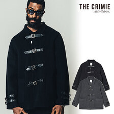 CRIMIE WOOL MELTON DUFFEL COAT CR1-02B5-JK23画像