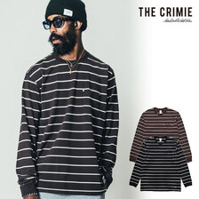 CRIMIE CR BORDER LONG SLEEVE T SHIRT CR1-02B5-CL02画像