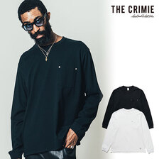 CRIMIE CR RIVET LONG SLEEVE T SHIRT CR1-02B5-CL06画像