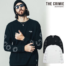 CRIMIE CIRCLE LOGO LONG SLEEVE T SHIRT CR1-02B5-CL07画像