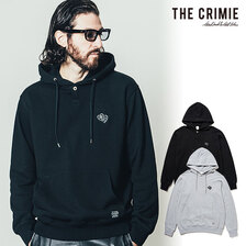 CRIMIE EMBLEM SWEAT SNAP HOODIE CR1-02B5-CL53画像