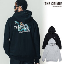 CRIMIE SNAKE SWEAT SNAP HOODIE CR1-02B5-CL59画像