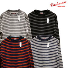 Cushman BORDER WAFFLE TEE 26353画像