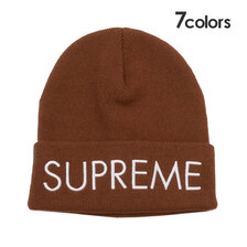 Supreme 22FW Capital Beanie画像
