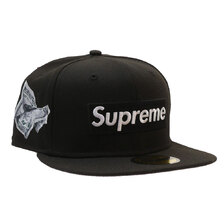 Supreme 22FW Money Box Logo New Era BLACK &times; NEW ERA画像