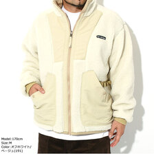 Columbia Chicago Avenue Reversible Fleece JKT PM0464画像