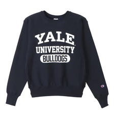 Champion REVERSE WEAVE CREW NECK SWEAT SHIRT MADE IN USA YALE C5-W004画像