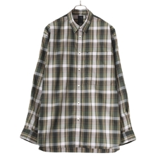 DAIWA PIER39 TECH REGULAR COLLAR SHIRTS L/S PLAIDS BE-85022W画像