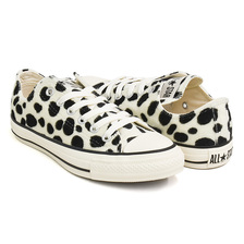 CONVERSE ALL STAR DALMATIANFUR OX OFF WHITE 31307830画像