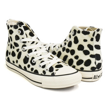 CONVERSE ALL STAR DALMATIANFUR HI OFF WHITE 31307820画像