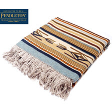 PENDLETON PWM CHIMAYO JACQUARD THROW harvest画像