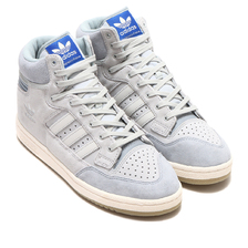 adidas CENTENNIAL 85 HI CLEAR GRAY/CRYSTAL WHITE/LIGHT GRAY FZ5995画像