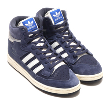 adidas CENTENNIAL 85 HI SHADOW NAVY/CRYSTAL WHITE/CHALK WHITE FZ5992画像