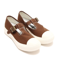 CONVERSE ALL STAR LIGHT PLTS MARYJANE OX BROWN 31307600画像
