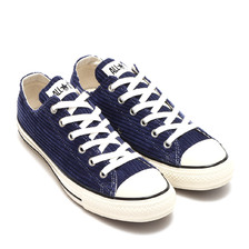 CONVERSE ALL STAR US CORDUROY OX NAVY 31307721画像