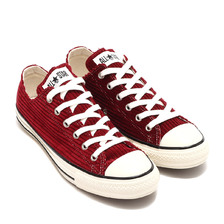 CONVERSE ALL STAR US CORDUROY OX MAROON 31307720画像