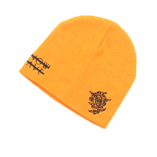 Know Wave LOGO EMBROIDERY BEANIE ORANGE画像