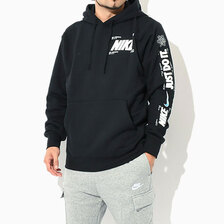 NIKE SI 3 Open Pullover Hoodie Black DX1090-010画像