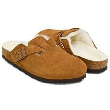 BIRKENSTOCK BOSTON SHEARLING (REGULAR) MINK 1001140画像