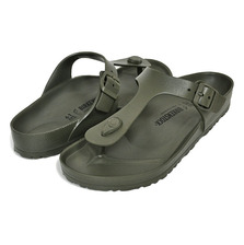 BIRKENSTOCK GIZEH EVA KHAKI 1019143画像