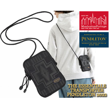 Manhattan Portage ESSENTIALS TRANSPOTER PENDLETON BLAC MP2017-PD-22画像