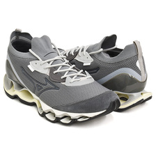 MIZUNO WAVE PROPHECY &beta; GREY / OFF WHITE D1GA227602画像
