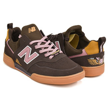 new balance NUMERIC NM288S BP ''JEREMY FISH x 303 BOARDS'' BROWN / PINK NM288SBP画像