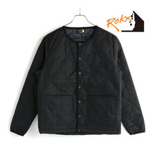 ROKX QUILT CARDIGAN insulated POLARTEC POWER FILL RXMF194083画像