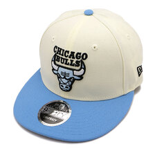 NEW ERA LP 9FIFTY Chicago Bulls Color Custom シカゴ・ブルズ スカイブルー 13327752画像