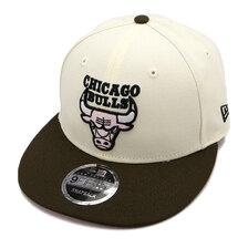 NEW ERA LP 9FIFTY Chicago Bulls Color Custom シカゴ・ブルズ ピンク 13327751画像