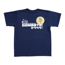 SAMURAI JEANS MCT23-101 サムライ二輪車倶楽部半袖Tシャツ画像
