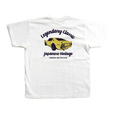 SAMURAI JEANS SMT23-101 サムライ自動車倶楽部半袖Tシャツ画像