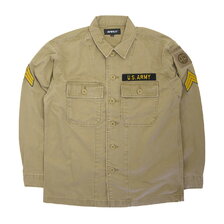 AVIREX VINTAGE WASH TYPE OG-107 SHIRT 6125138画像