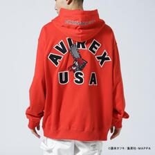 チェンソーマン &times; ONEMADE &times; AVIREX SPECIAL HOODIE画像