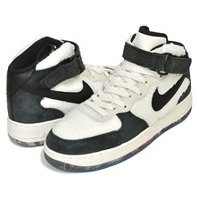 NIKE AIR FORCE 1 MID 07 PREMIUM CULTURE DAY UENO PANDA coconut milk/blak-cashmere DO2123-113画像