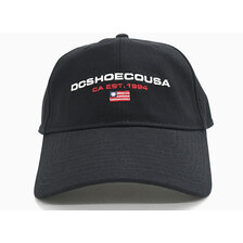 DC SHOES Flags Logo EMB Cap DCP224241画像