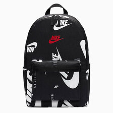 NIKE Heritage Shoe Box Backpack Black DQ5956-010画像