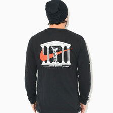 NIKE DF Wild Card L/S Tee Black DX0982-010画像